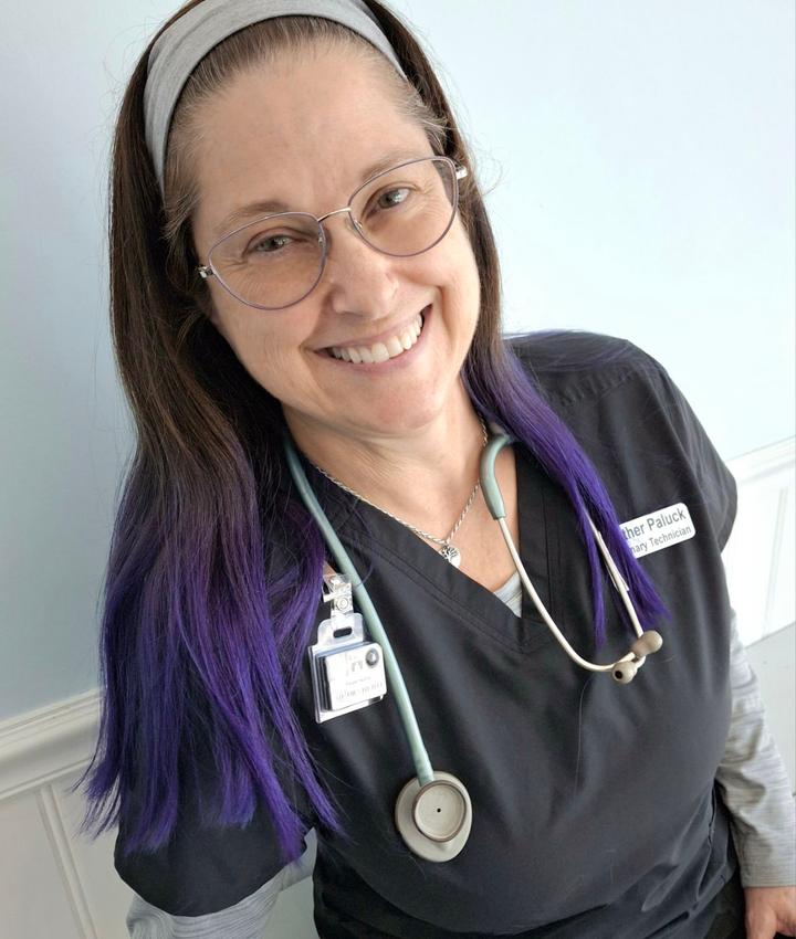 Portrait of Heather Paluck